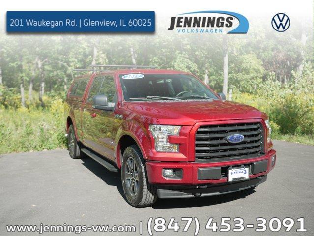 used 2017 Ford F-150 car, priced at $18,888