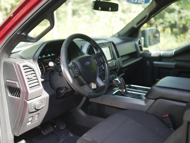 used 2017 Ford F-150 car, priced at $18,888