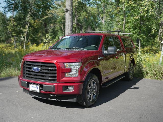 used 2017 Ford F-150 car, priced at $18,888
