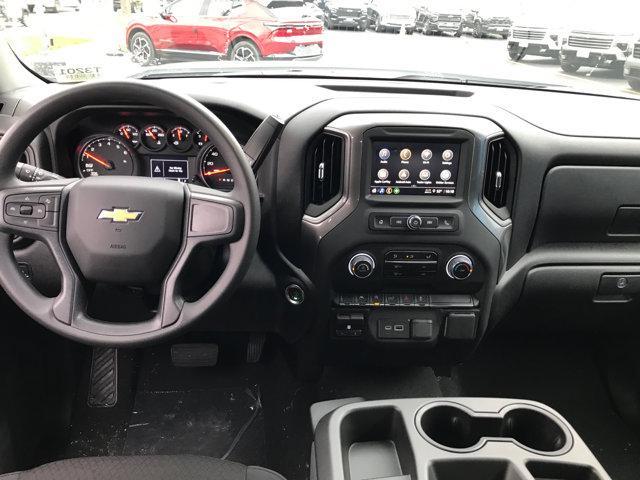 new 2025 Chevrolet Silverado 1500 car, priced at $50,145