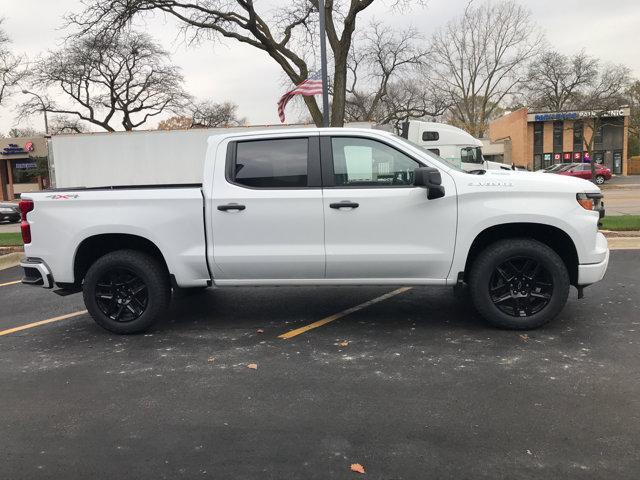 new 2025 Chevrolet Silverado 1500 car, priced at $50,145