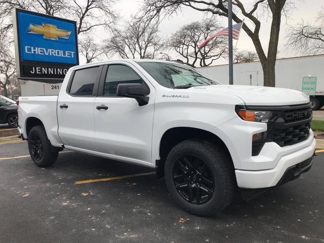 new 2025 Chevrolet Silverado 1500 car, priced at $50,145