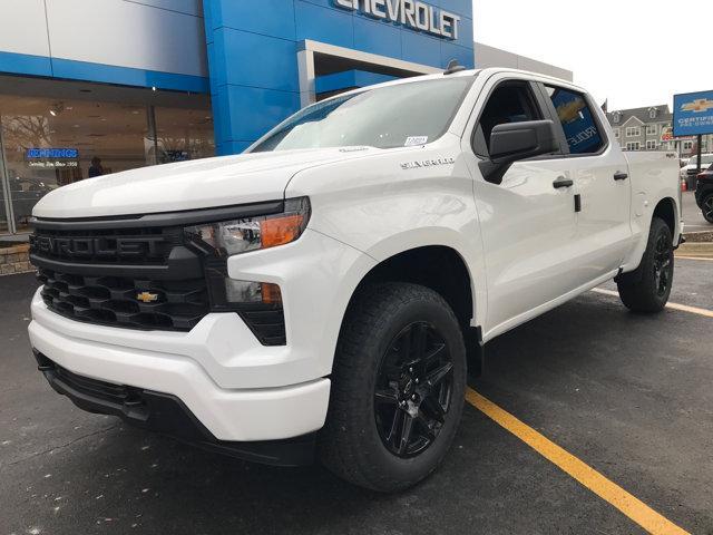 new 2025 Chevrolet Silverado 1500 car, priced at $50,145