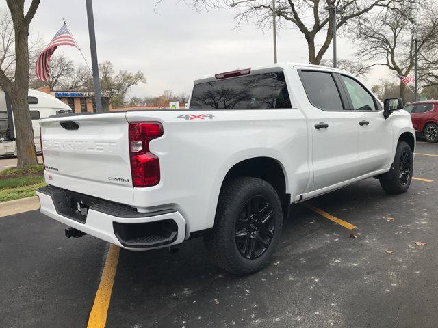 new 2025 Chevrolet Silverado 1500 car, priced at $50,145