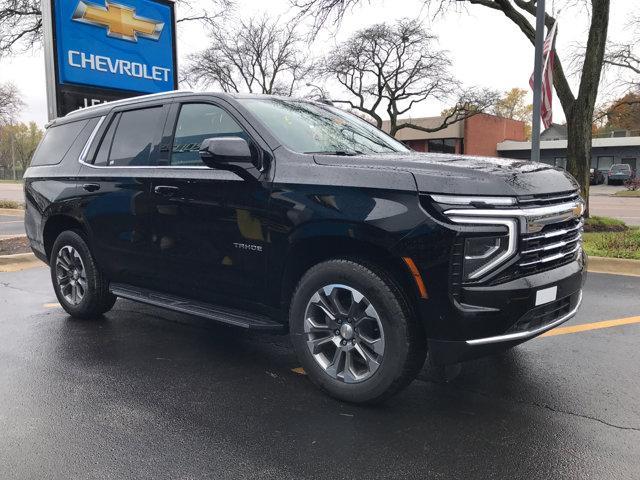 new 2025 Chevrolet Tahoe car, priced at $70,010