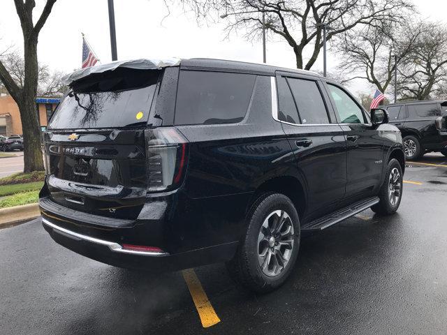 new 2025 Chevrolet Tahoe car, priced at $70,010