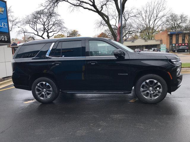 new 2025 Chevrolet Tahoe car, priced at $70,010