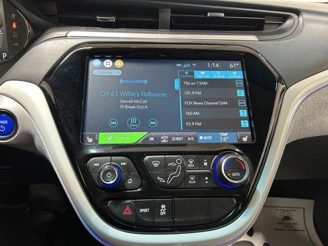 used 2020 Chevrolet Bolt EV car, priced at $16,488