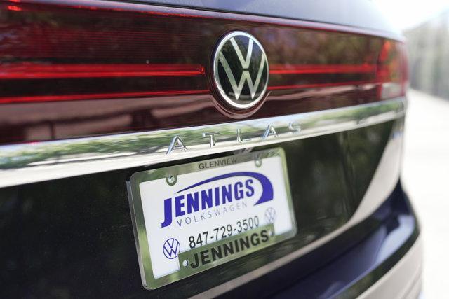 new 2025 Volkswagen Atlas car, priced at $49,072