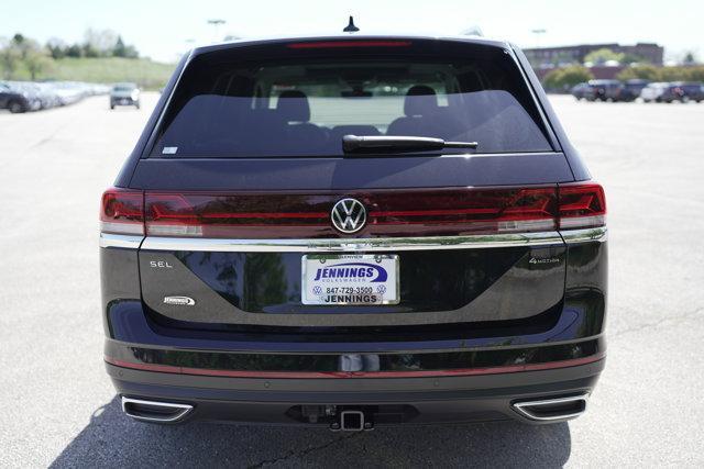new 2025 Volkswagen Atlas car, priced at $49,072
