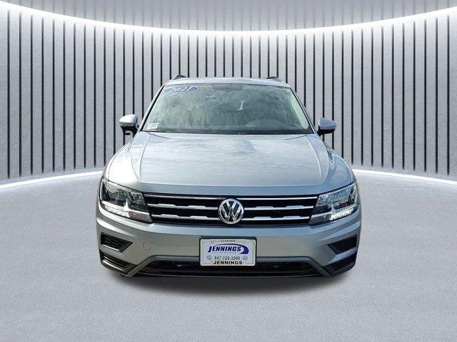 used 2021 Volkswagen Tiguan car, priced at $21,888