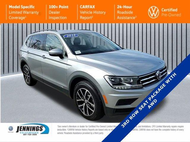 used 2021 Volkswagen Tiguan car, priced at $21,888