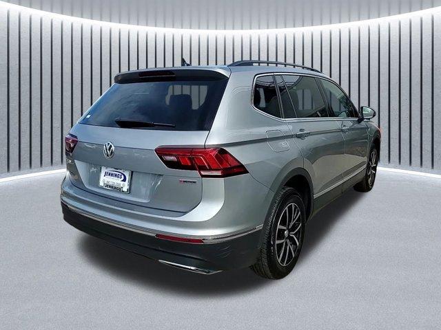 used 2021 Volkswagen Tiguan car, priced at $21,888