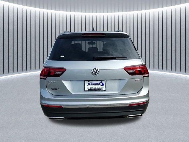 used 2021 Volkswagen Tiguan car, priced at $21,888