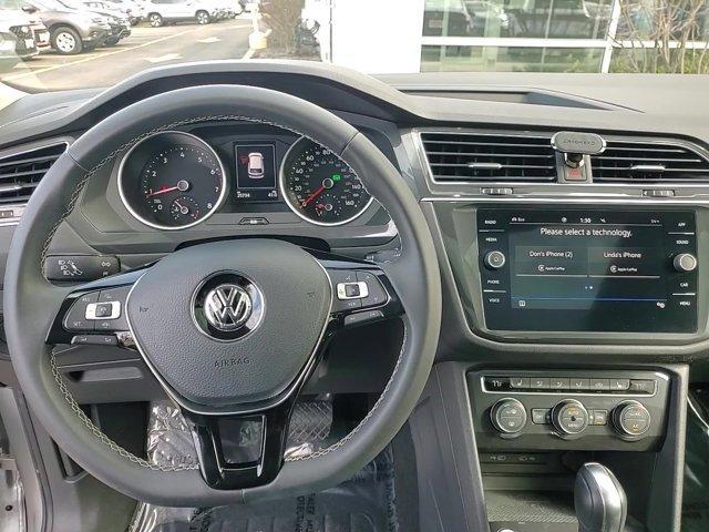 used 2021 Volkswagen Tiguan car, priced at $21,888