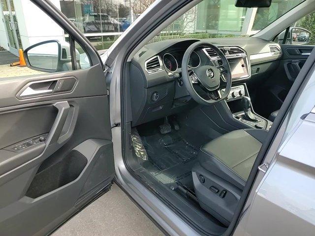 used 2021 Volkswagen Tiguan car, priced at $21,888