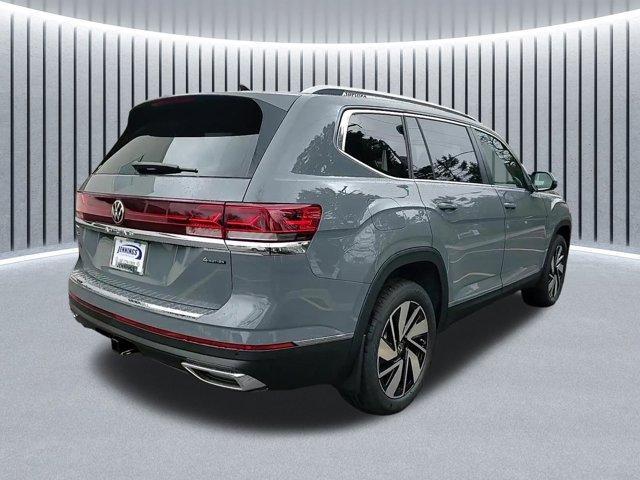new 2025 Volkswagen Atlas car, priced at $49,836