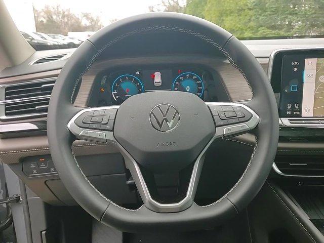 new 2025 Volkswagen Atlas car, priced at $49,836