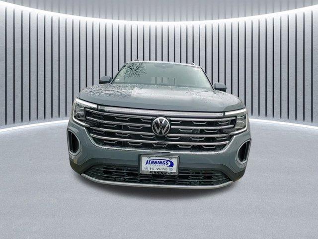 new 2025 Volkswagen Atlas car, priced at $49,836