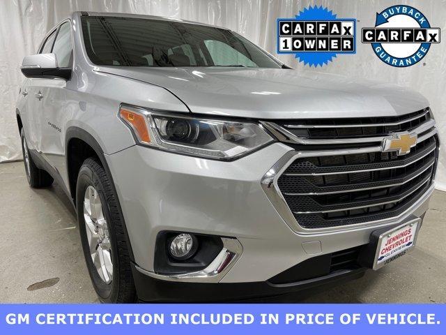 used 2021 Chevrolet Traverse car, priced at $30,988