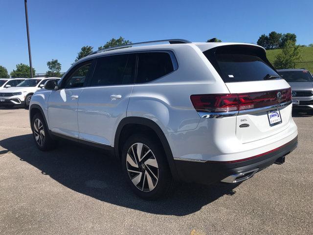 new 2024 Volkswagen Atlas car, priced at $49,815