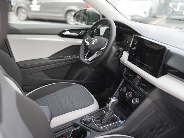 new 2025 Volkswagen Taos car, priced at $27,505