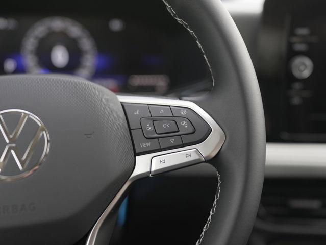 new 2025 Volkswagen Taos car, priced at $27,505