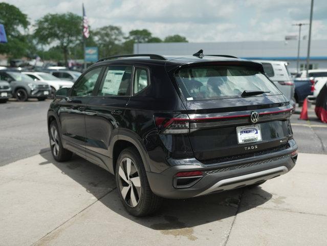 new 2025 Volkswagen Taos car, priced at $27,505