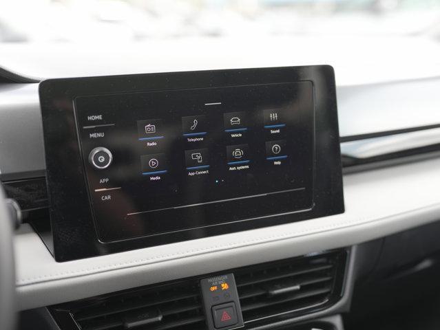 new 2025 Volkswagen Taos car, priced at $27,505