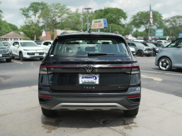 new 2025 Volkswagen Taos car, priced at $27,505