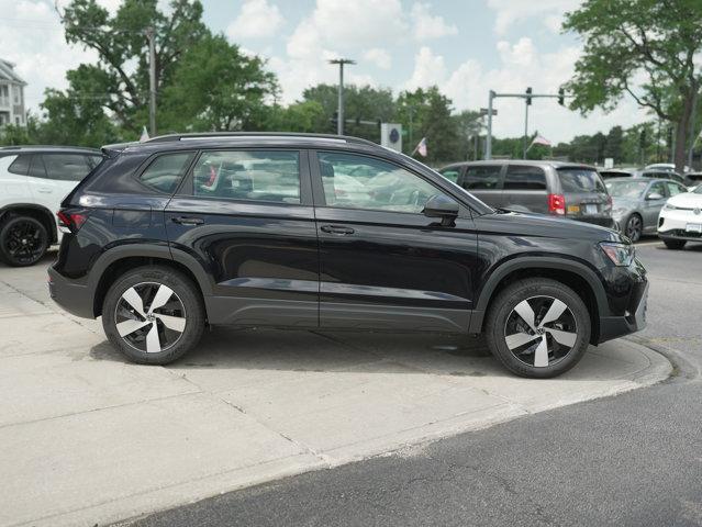 new 2025 Volkswagen Taos car, priced at $27,505