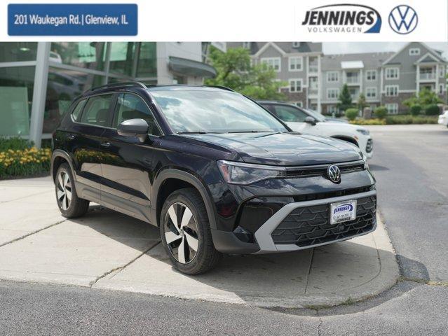 new 2025 Volkswagen Taos car, priced at $27,505
