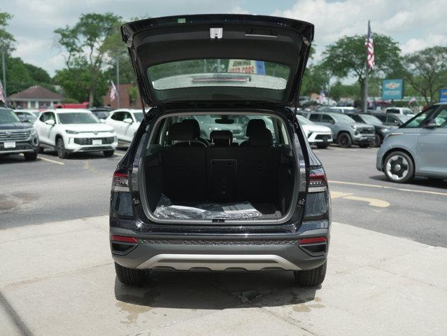 new 2025 Volkswagen Taos car, priced at $27,505