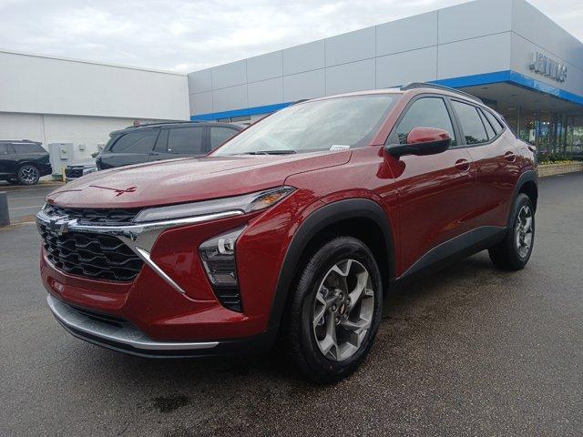 new 2025 Chevrolet Trax car, priced at $24,735