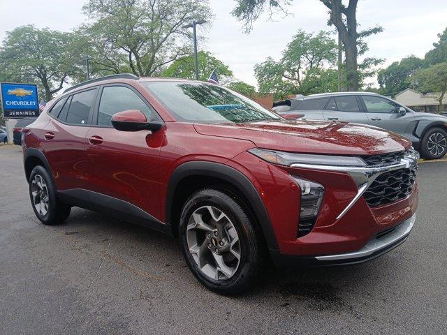 new 2025 Chevrolet Trax car, priced at $24,735