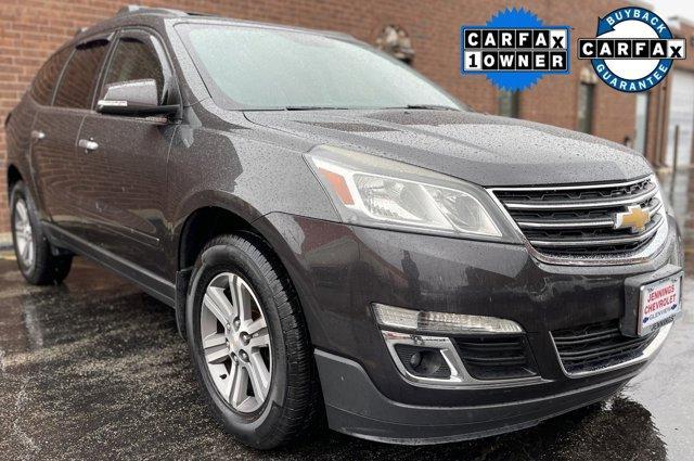 used 2015 Chevrolet Traverse car, priced at $12,988