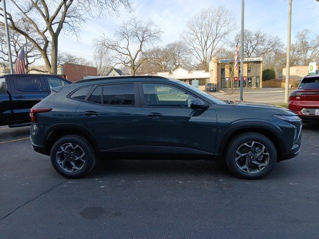 new 2025 Chevrolet Trax car, priced at $23,985