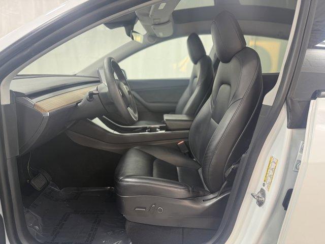 used 2021 Tesla Model Y car, priced at $27,500