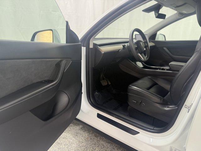 used 2021 Tesla Model Y car, priced at $27,500