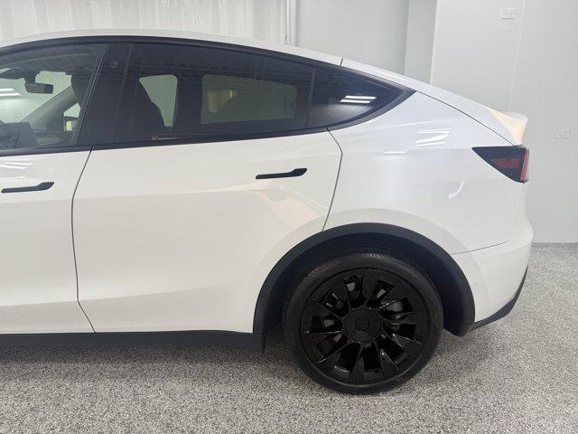 used 2021 Tesla Model Y car, priced at $27,500