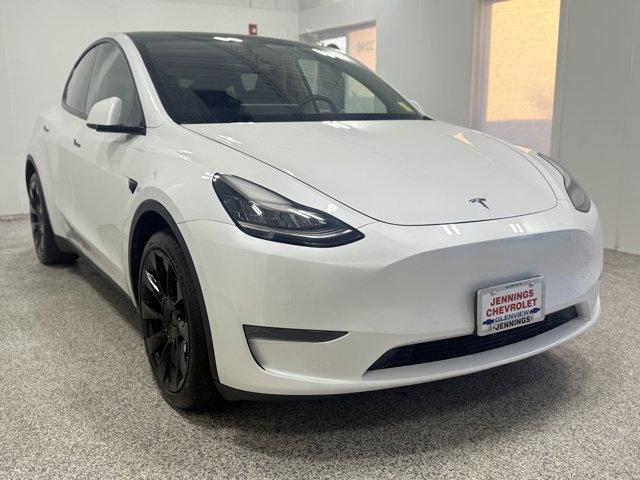 used 2021 Tesla Model Y car, priced at $27,500