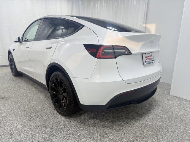used 2021 Tesla Model Y car, priced at $27,500