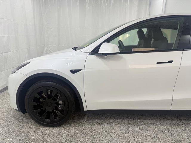 used 2021 Tesla Model Y car, priced at $27,500