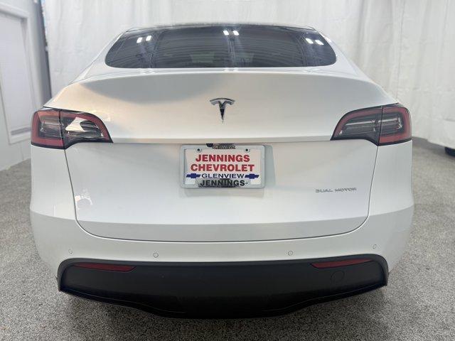 used 2021 Tesla Model Y car, priced at $27,500