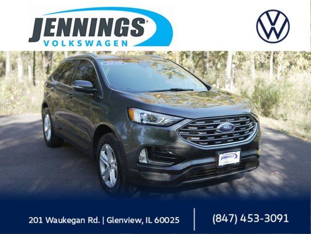 used 2020 Ford Edge car, priced at $14,888