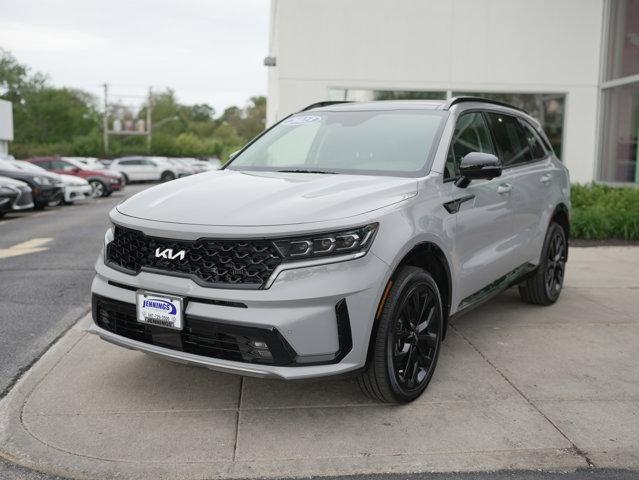 used 2023 Kia Sorento car, priced at $32,888