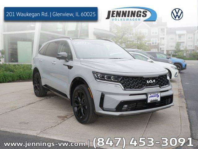 used 2023 Kia Sorento car, priced at $32,888