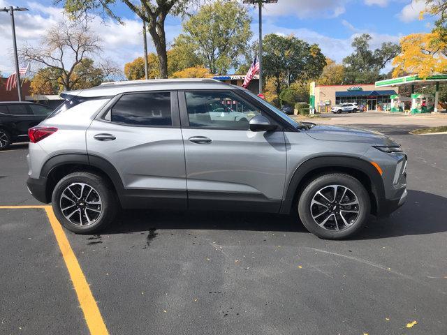 new 2025 Chevrolet TrailBlazer car, priced at $27,970