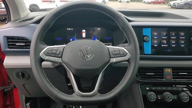 new 2024 Volkswagen Taos car, priced at $31,367