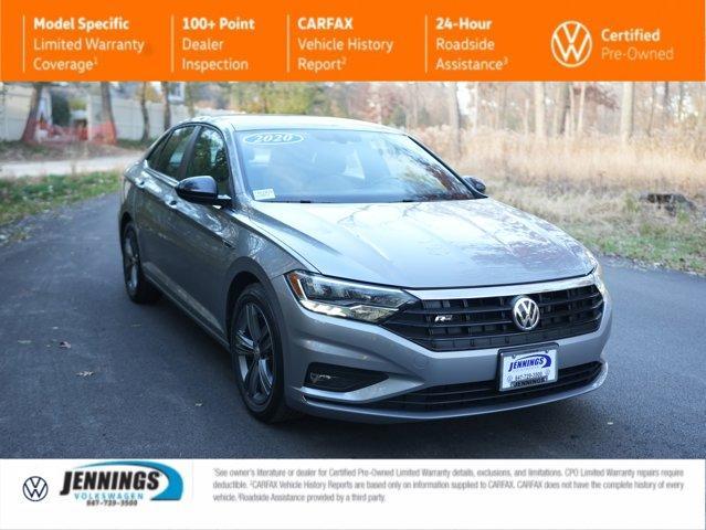 used 2020 Volkswagen Jetta car, priced at $17,588